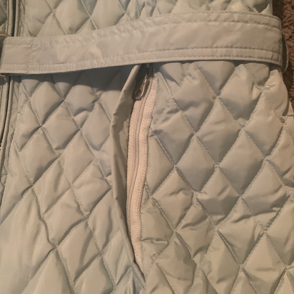 Nuage Mint Bluish Quilted Puffer Down Jacket SZ M - Picture 5 of 7